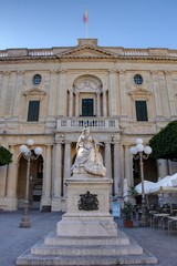 La Valette, capitale de l'île de Malte