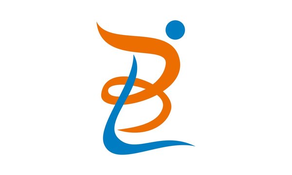 Bl or LB Logo