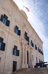 La Valette, capitale de l'île de Malte