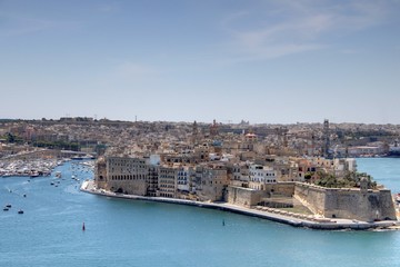 Obraz premium La Valette, capitale de Malte