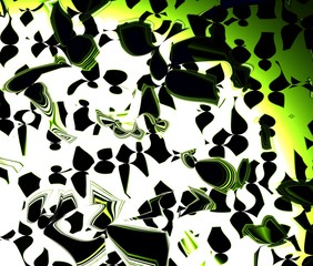 抽象的な背景素材