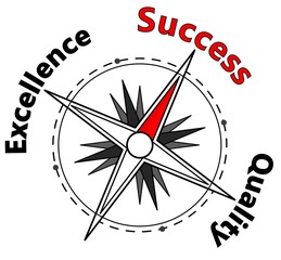 Compass - Success, Excellence, Quality