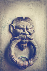 Door knocker