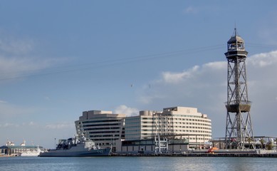 port de barcelone