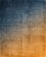 Blue to Orange Cloth Background - 96409037