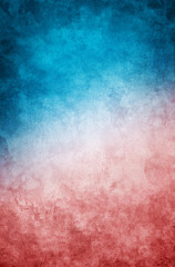 Blue Red Grunge