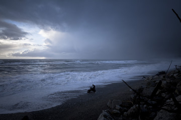 West coast beach, New Zealand © enjoynz