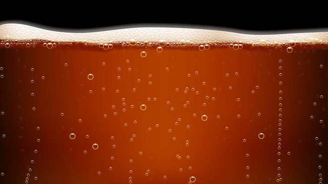 picture of dark beer 