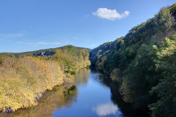 Fototapeta premium paysages du Périgord noir