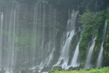 白糸の滝 Shiraito Falls in Japan