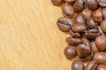 Coffee toasted seeds
