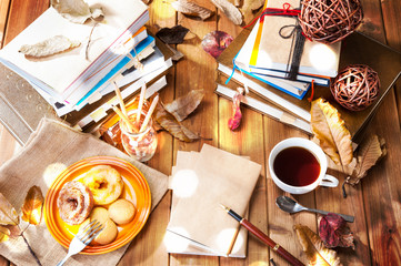 コーヒーブレイク,カフェイメージ