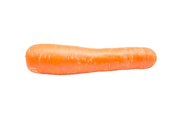 carrot isolated on white background