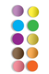 abstract bubble color icon background pattern design paper