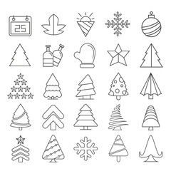 Christmas icons