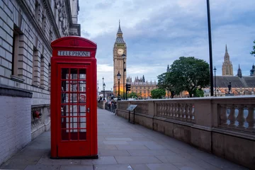 Poster de jardin Monument Big Ben et Westminster Londres, Royaume-Uni