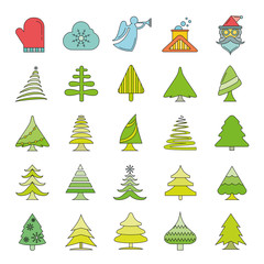 Christmas icons