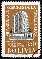 Congress Buildings Santiago de Chile and La Paz (Bolivia 1957)