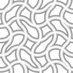 Seamless mesh pattern