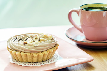 coffee with pastry