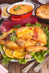 roast chicken