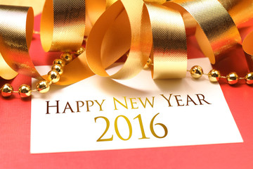 Happy New Year 2016