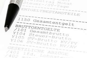Bruttoentgelt
