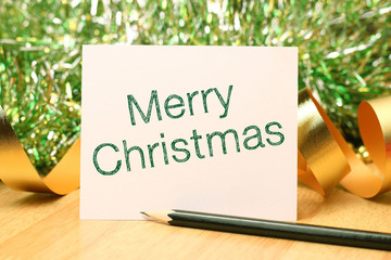 Merry christmas