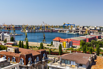 Constanta shipyard
