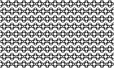 Abstract background, Geometric seamless pattern ,Black and white