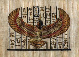 ancient Egyptian parchment