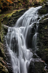 Fototapeta na wymiar Kamienczyk Waterfall in Poland