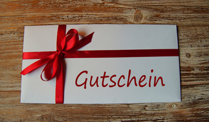 Gutschein - verschenken