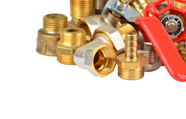 Plumbing fitting and ball valve