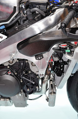 Fototapeta premium バイクのワークスマシン