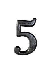 Fototapeta premium Alphabet letters 3D