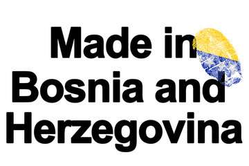 Made in Bosnia and Herzegovina