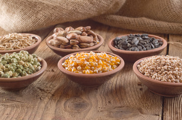 Cereal grains