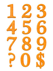 Alphabet letters 3D
