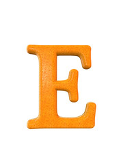 Alphabet letters 3D
