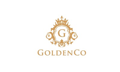 G Logo - Gold Royal