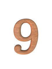 Alphabet letters 3D