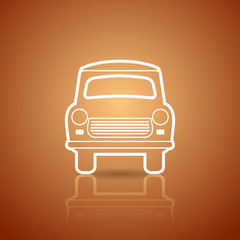 Vector car icon