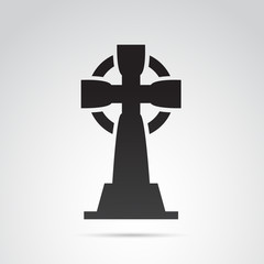 Cross VECTOR icon.