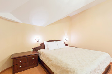 Classic styled bedroom interior