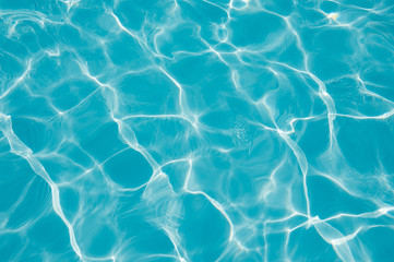 Clean and Bright Water in swimming pool