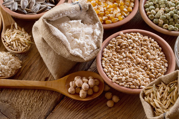 Cereal grains