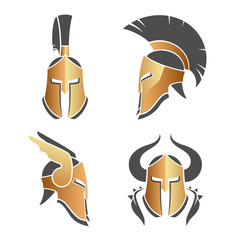 Ancient helmets