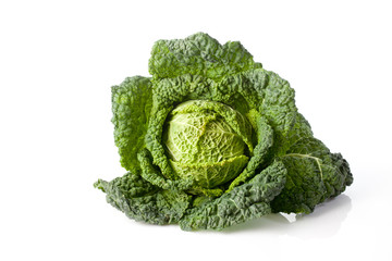 Wirsing, Wirsingkohl, Kohl, Gemüse, Freisteller