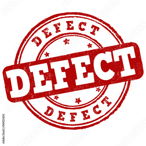 the stamp of one defect the stamp of one defect
